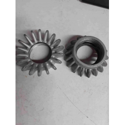 Porca Escape BMW R75 aluminio com alhetas